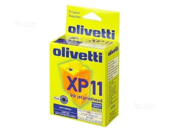 Picture of Olivetti ArtJet 10 Black cartridge