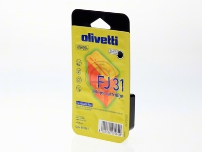 Picture of Olivetti FaxLab FJ31 95, 100, 105, Black Ink