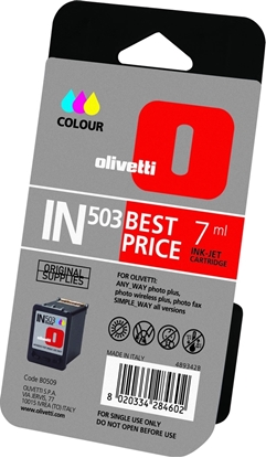 Picture of Olivetti Standard Colour INK for ANYWAY IN503