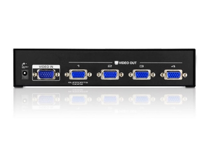 Picture of Omega 4 Way Video Splitter