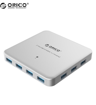 Picture of ORICO USB 3.0  7-Port Power  Hub Silver