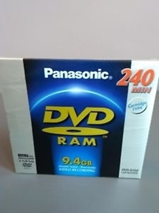 Picture of Panasonic DVD-Ram RW 9.4GB