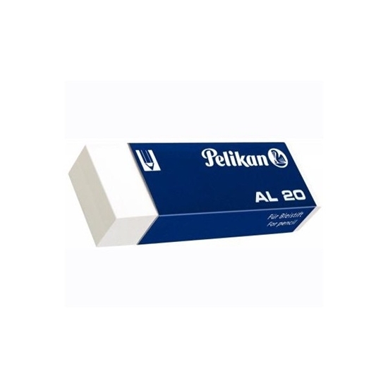 Picture of Pelican  Eraser White AL20