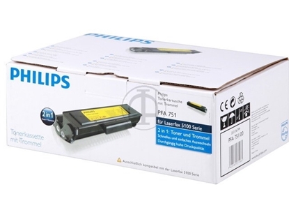 Picture of Philips LPF 5125/ 5120/ 5135 OPC+Toner