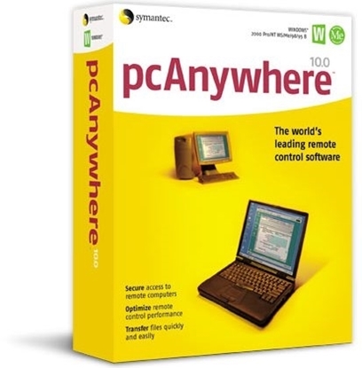 Picture of PC Anywhere Software