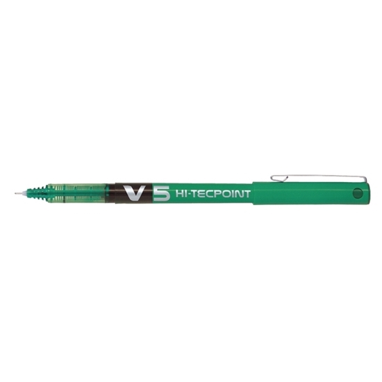 Picture of Pilot Hi-TechPoint V5 Green