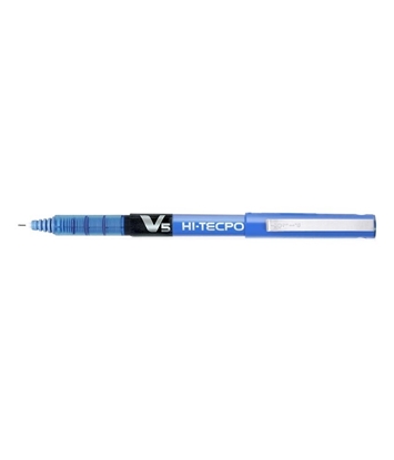 Picture of Pilot Hi-TechPoint V5-grip Blue