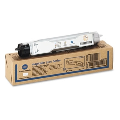 Picture of QMS MC3100 Black Toner 8500 Pages