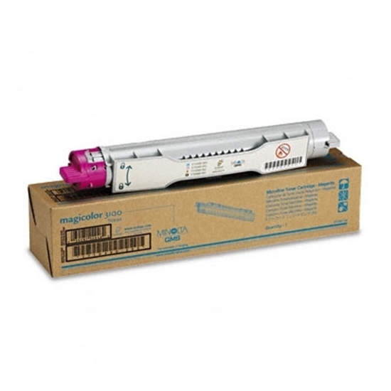 Picture of QMS MC3100 Magenta Toner