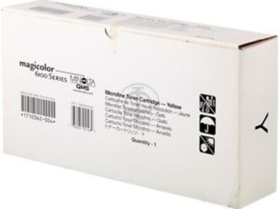 Picture of QMS Minolta 6100 Series Cyan Toner