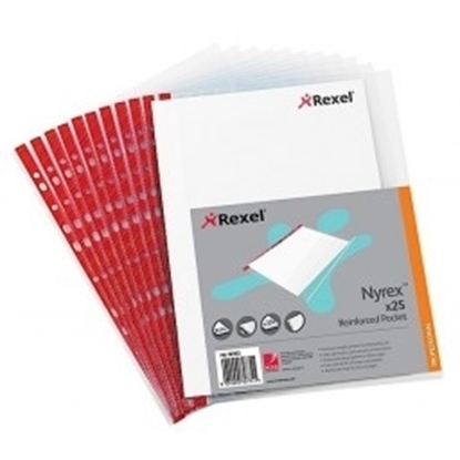 Picture of Rexel Pocket Files A4- Open Left