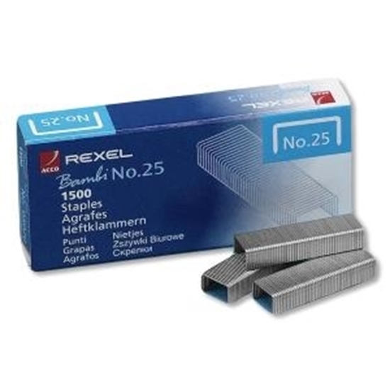 Picture of Rexel Staples BAMPI No. 25 (1500 Staples)