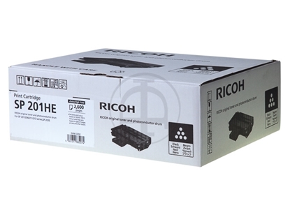 Picture of Ricoh Black High Capacity Toner SP201N