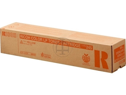 Picture of Ricoh CL4000DN Yellow Low Capacity Toner