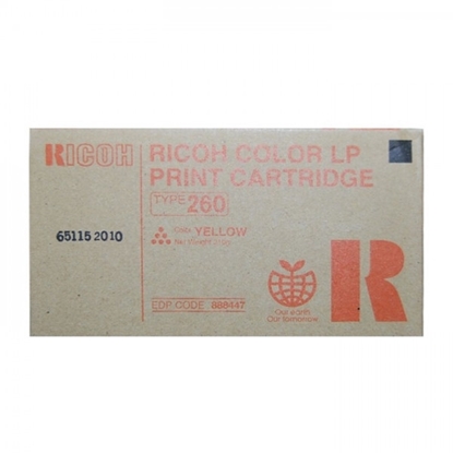 Picture of Ricoh CL7200 ( Type 260) CL 7200 Yellow