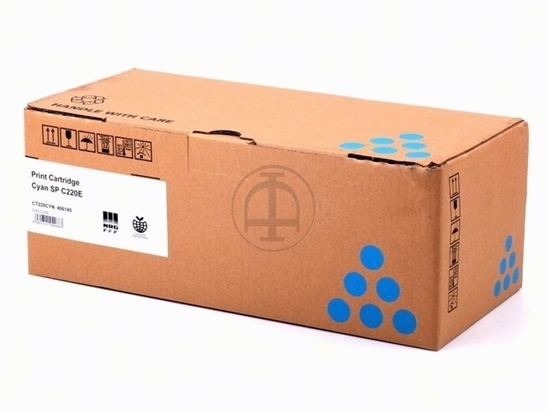 Picture of Ricoh Cyan Toner for SPC220N -- 406053