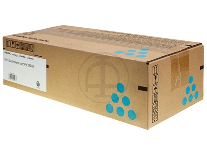 Picture of Ricoh Fax Cyan Toner for SPC310