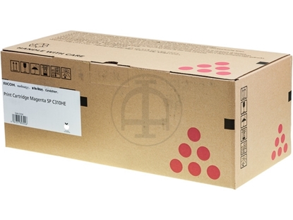 Picture of Ricoh Fax Magenta Toner for SPC310