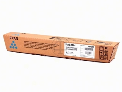 Picture of Ricoh Nashua MPC2500 Cyan Toner