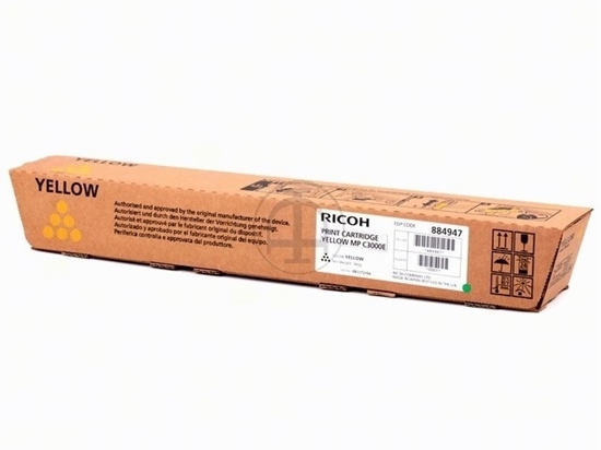 Picture of Ricoh Nashua MPC2500 Yellow Toner