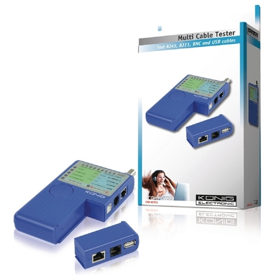 Picture of RJ-45 Cable tester