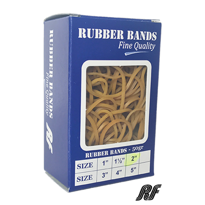 Picture of Rubber Bands 2.0" box  50gr