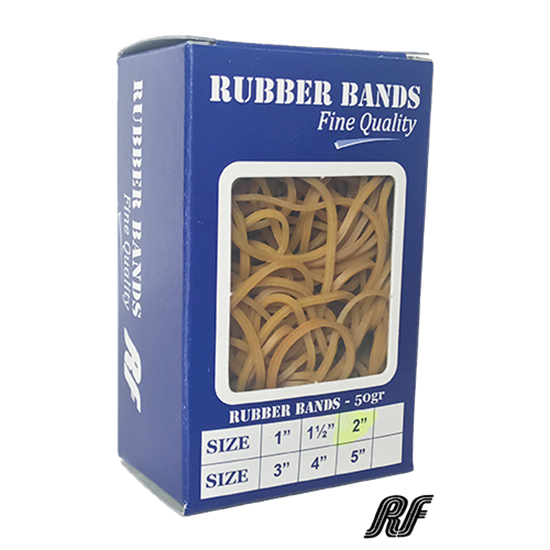 Picture of Rubber Bands 2.0" box  50gr