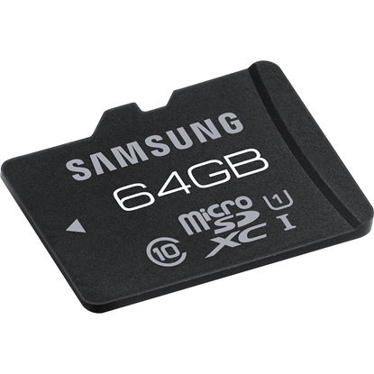 Picture of Samsung  Micro SD 64GB Card