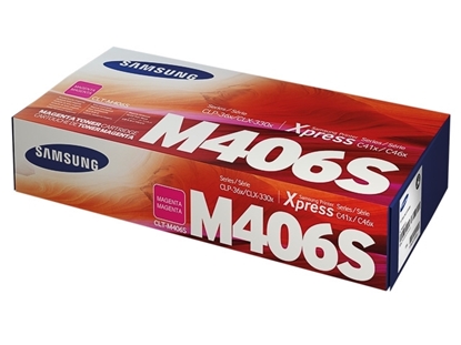 Picture of Samsung #406S CLP360 Magenta Toner