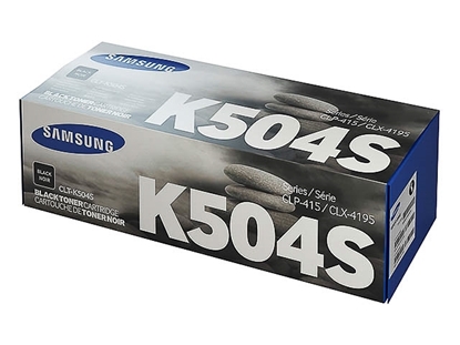 Picture of Samsung #504S CLP415 Black Toner