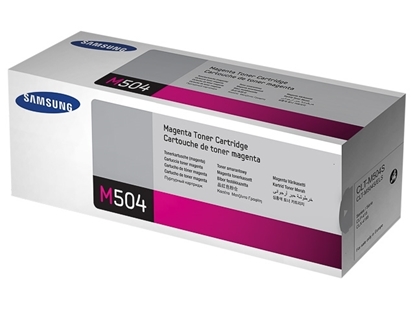 Picture of Samsung #504S CLP415 Magenta Toner