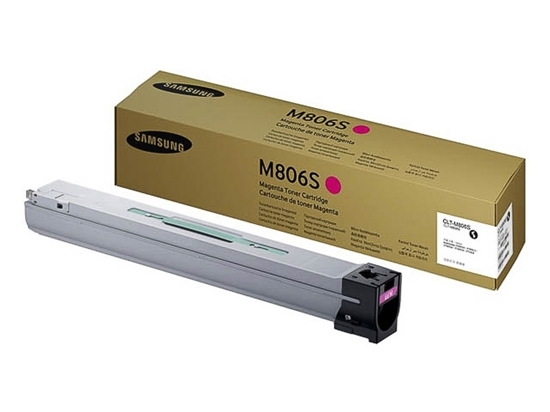 Picture of Samsung #806S X7600GX Magenta Toner