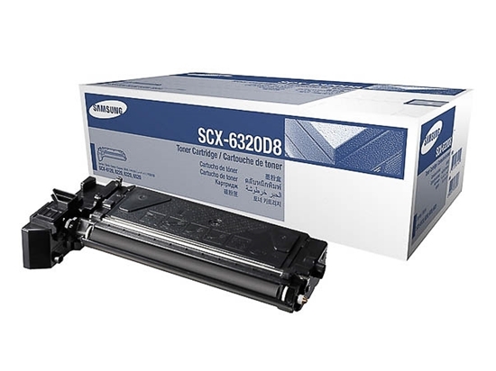 Picture of Samsung SCX 6320 Toner 8000 Pages