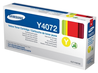 Picture of Samsung Yellow CLP 320/ 325/ 320N/ 325W Toner