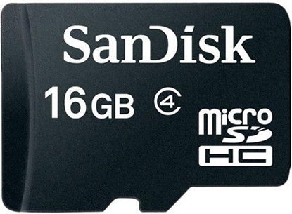 Picture of Sandisk Micro SD 16GB Memory  Card