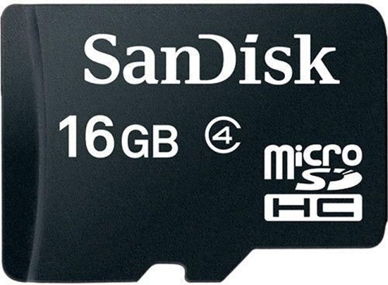 Picture of Sandisk Micro SD 16GB Memory  Card