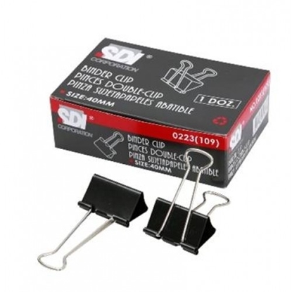 Picture of SDI Binder Clips 41mm