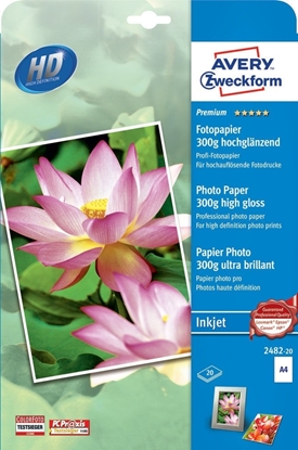 Picture of ZeckForm Inkjet  Paper A4 300g Prem.10sh