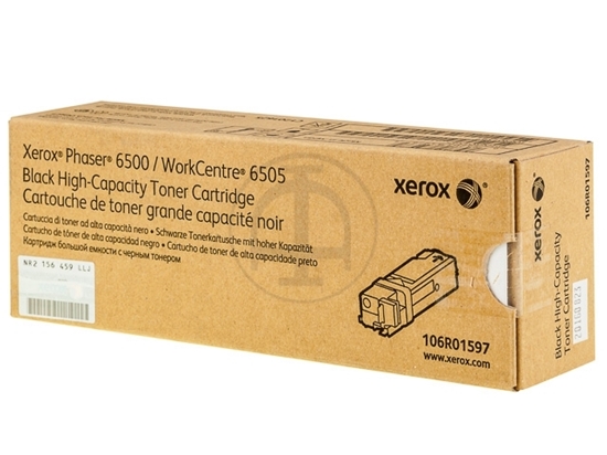 Picture of Xerox Black Phaser 6505  (European)