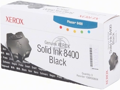 Picture of Xerox Solid Ink 8400 Black 3 /Box