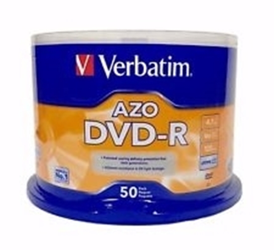 Picture of Verbatim DVD+R 8X ( Spindle 50)