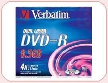 Picture of Verbatim Doubl Layer DVD-R 8.5GB  4X