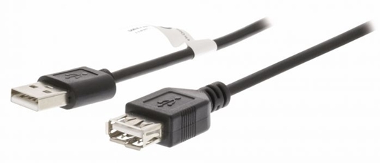 Picture of USB To USB  Extension Cable 1.8 Meters