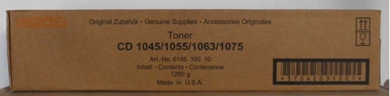 Picture of Utax / TA  CD 1045/ CD 1055 Copier Toner