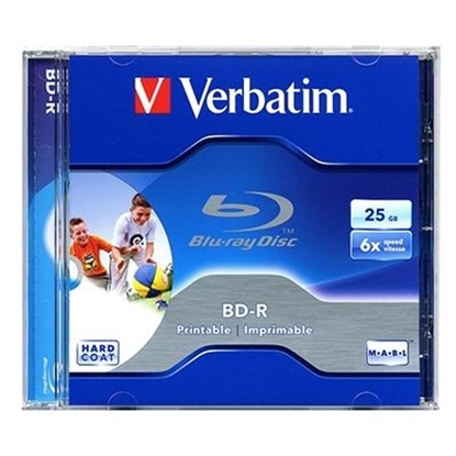 Picture of Verbatim  Blu-Ray Disc 6x max 25GB BD-R