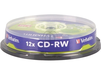 Picture of Verbatim  CD-RW ( Spindles 10)