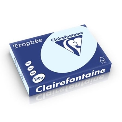 Picture of Trophee A4 Clairfontaine 120gr Blue 250She