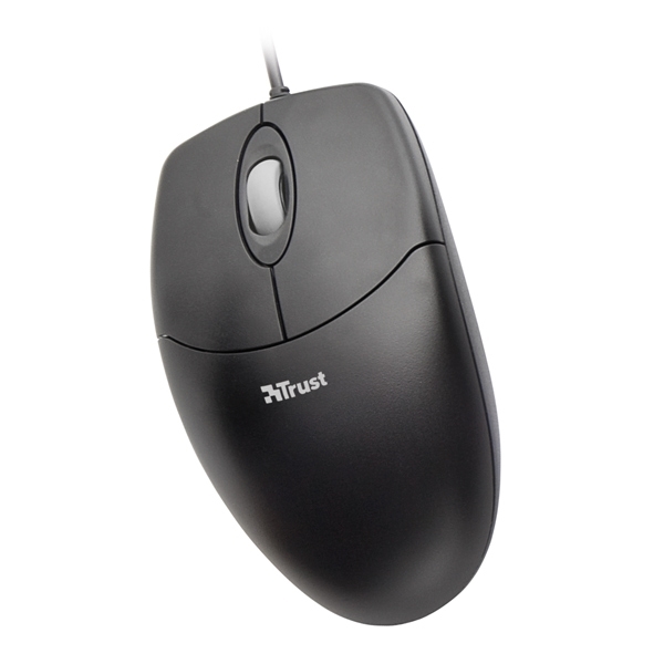 Compusave Cps Ltd.. Trust Optical USB Mouse Black