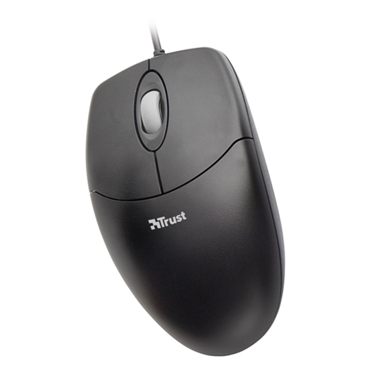 Picture of Trust  Optical USB Mouse Black