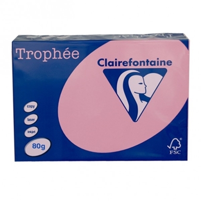 Picture of Trophee A4 80gr Rose Wild  500  Sheet